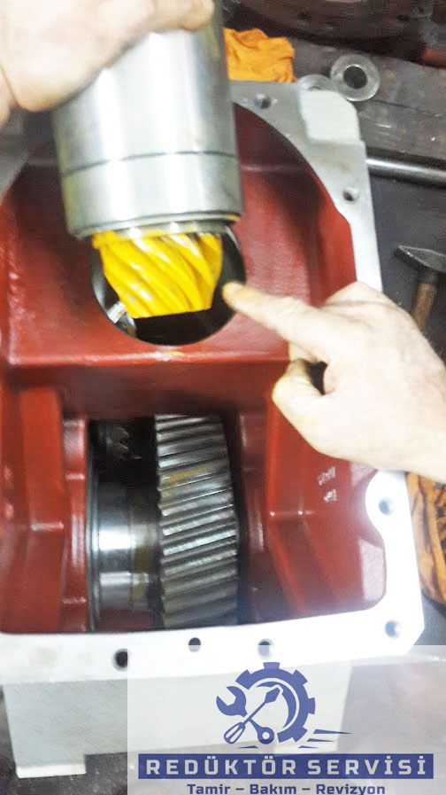 Bonfiglioli Dişli Onarımı