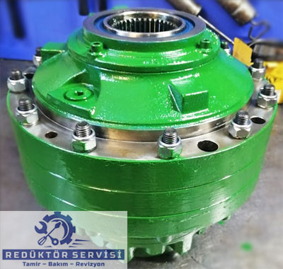 Bonfiglioli Planet Redüktör Tamiri