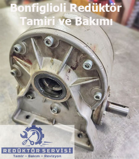 Bonfiglioli Redüktör Arızası