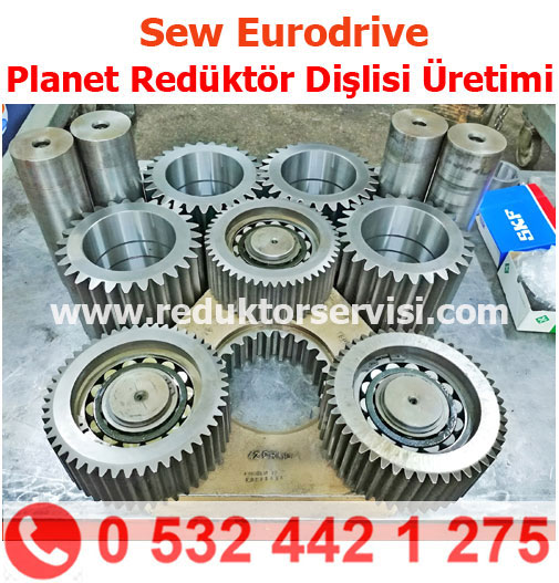 Sew Redüktör Dişlisi