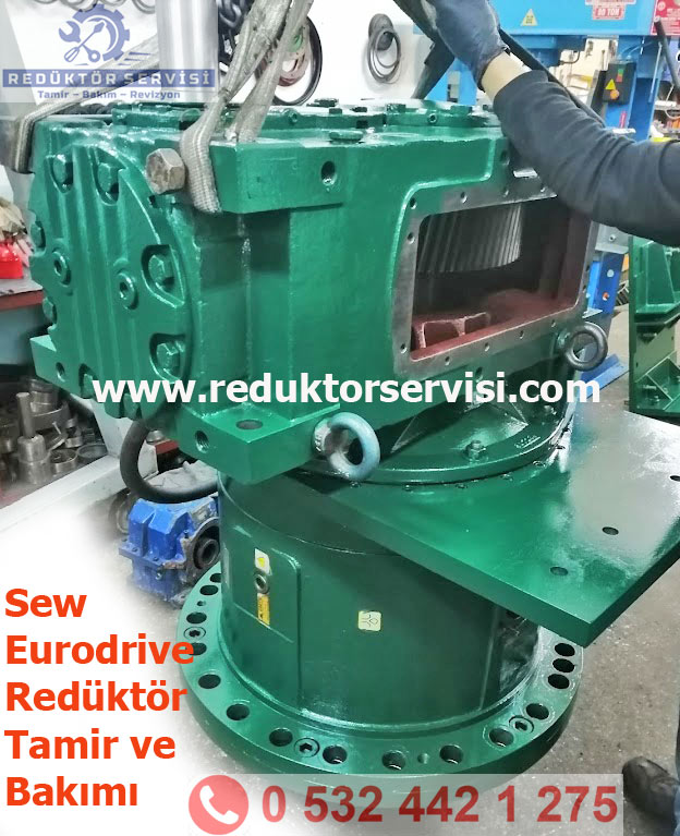Sew Redüktör Tamir Bakımı