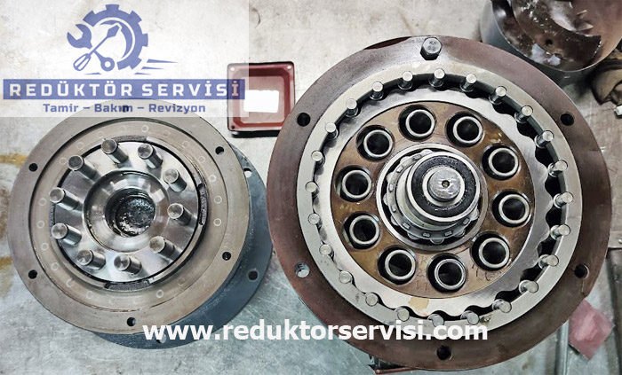 Sumitomo Sikloid (Cyclo) Redüktör Tamiri