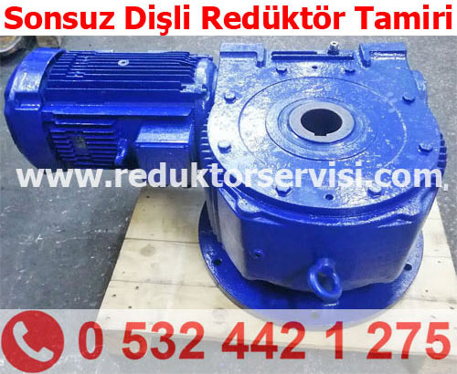 Sonsuz Dişli Redüktör Tamir Bakım