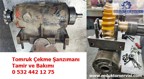 Tomruk Şanzımanı Tamiri Tomruk Şanzımanı Tamiri